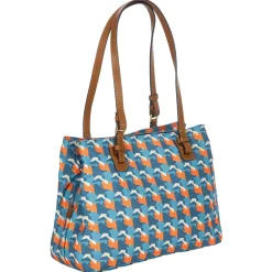 X-Bag - Shopper M 32 cm (tropical camouflage)
