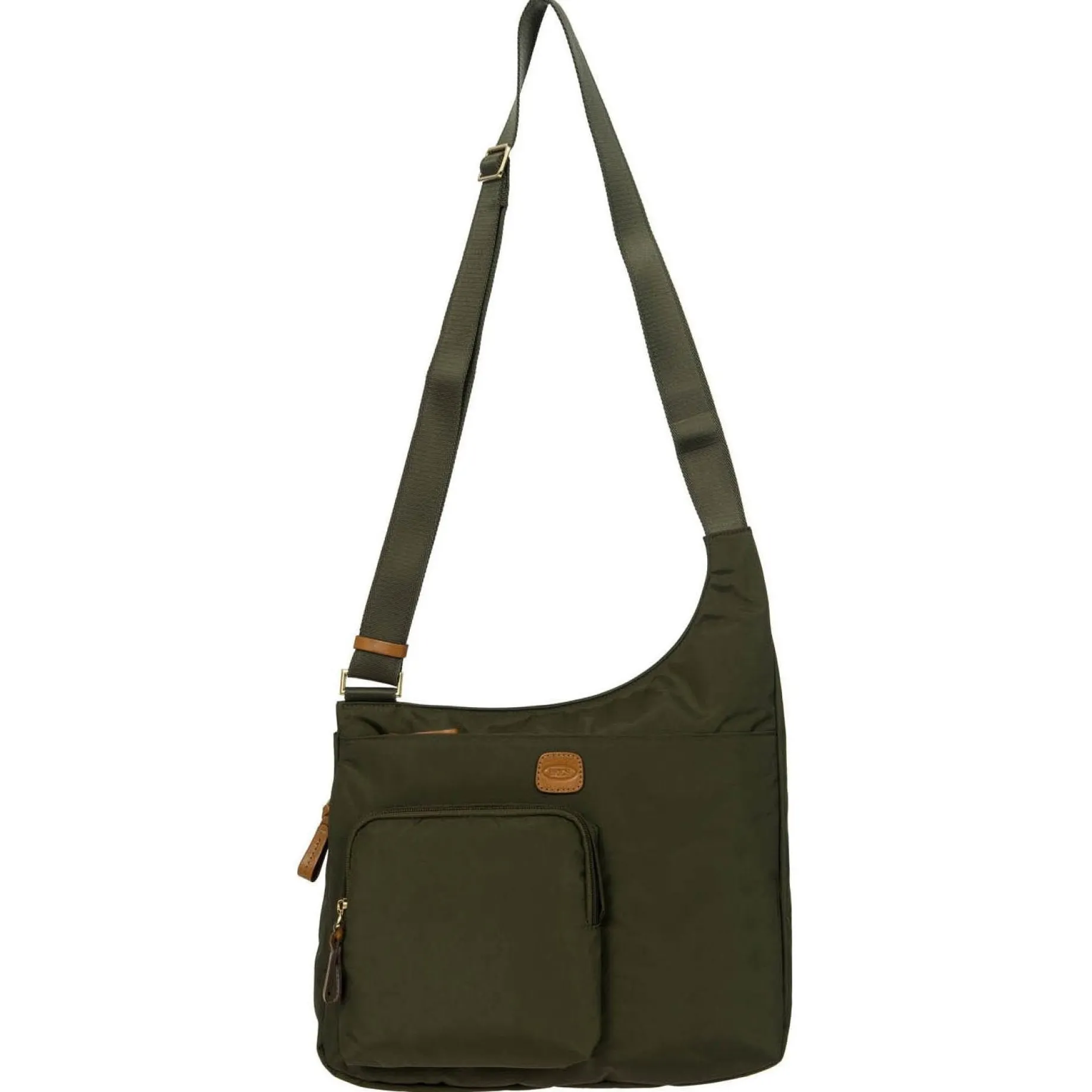 X-Bag Hipster - Schultertasche 32 cm (olive)