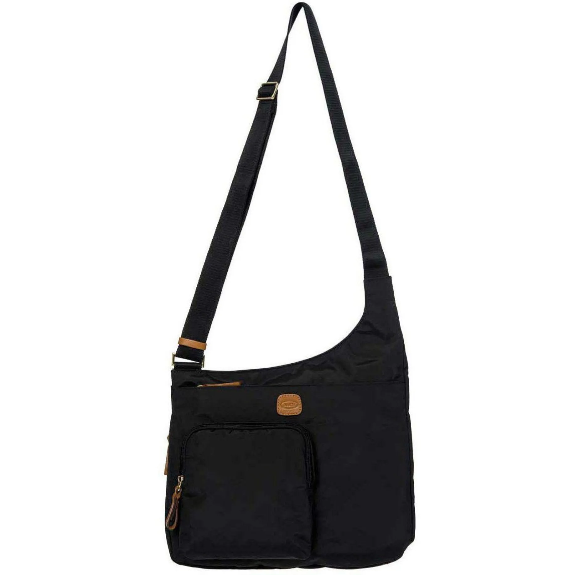X-Bag Hipster - Schultertasche 32 cm (black)