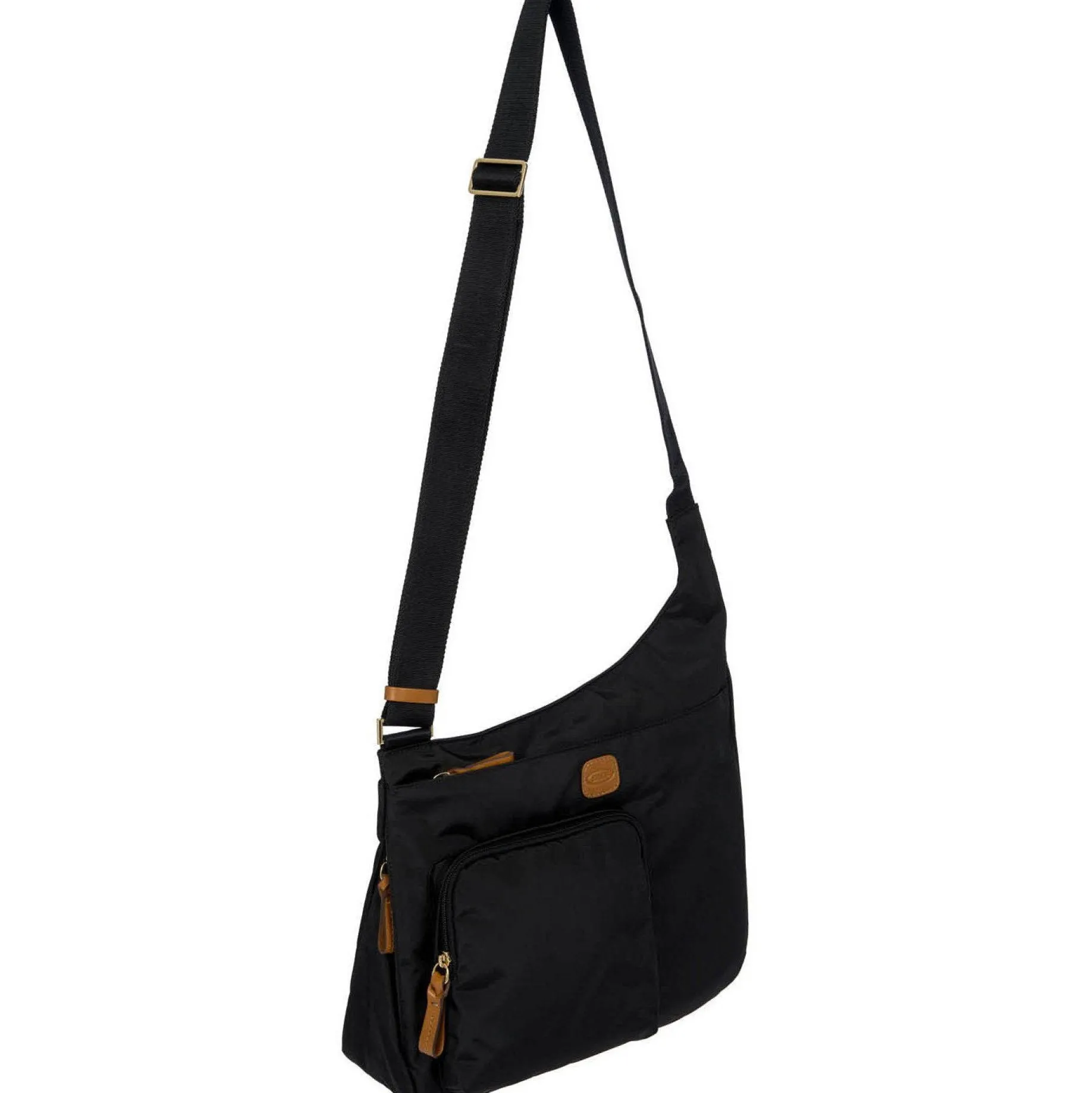 X-Bag Hipster - Schultertasche 32 cm (black)