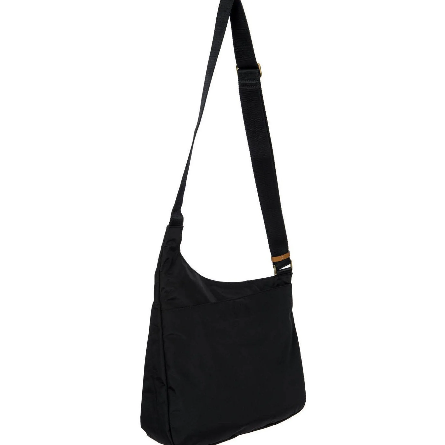 X-Bag Hipster - Schultertasche 32 cm (black)