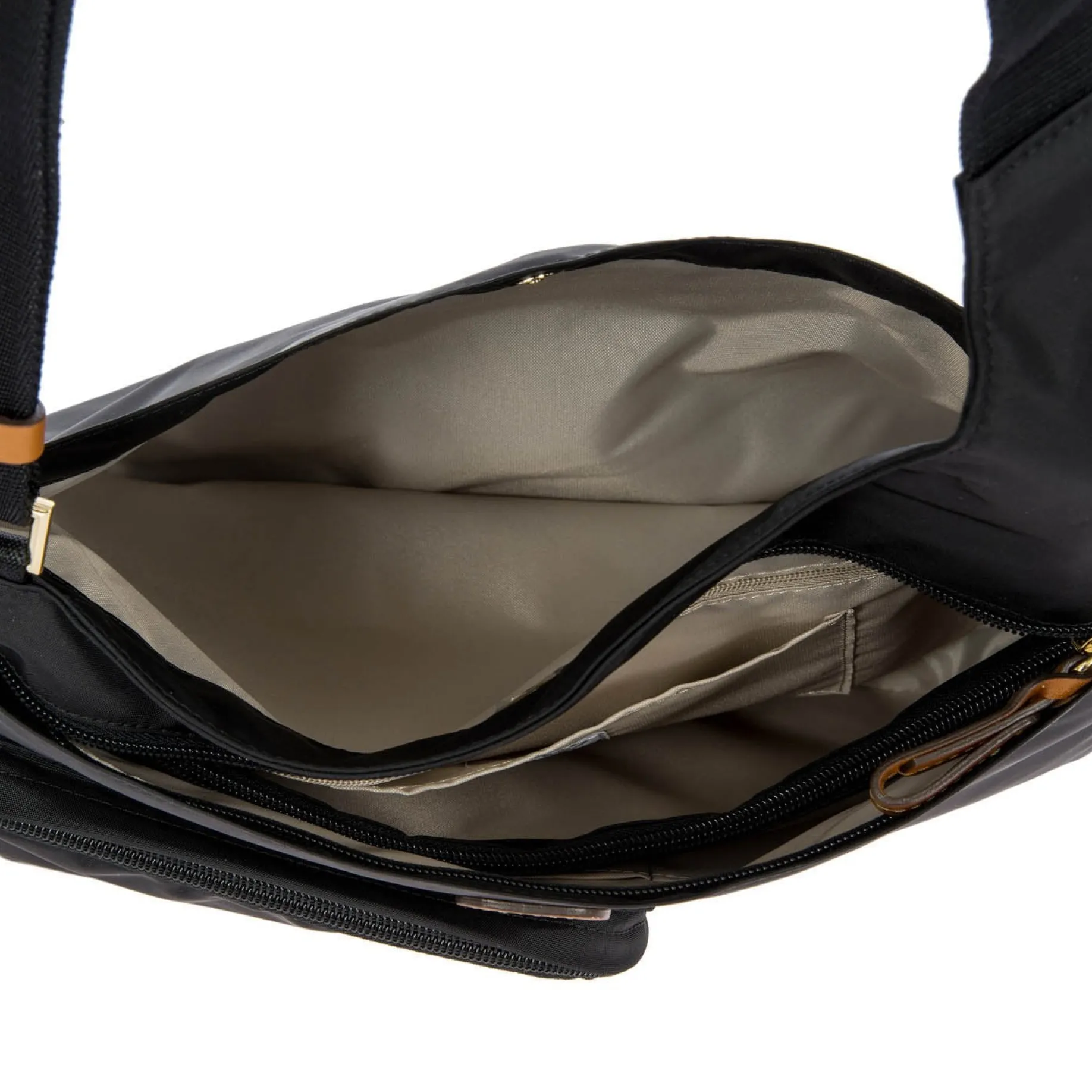 X-Bag Hipster - Schultertasche 32 cm (black)
