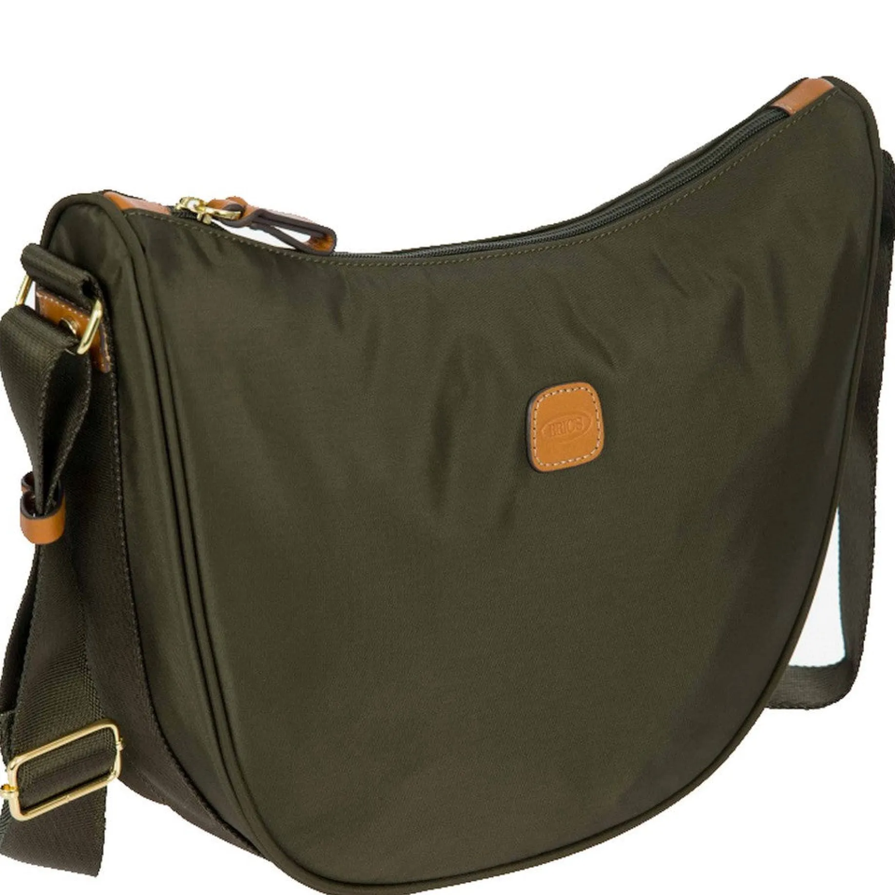 X-Bag Schultertasche 33 cm (olive)