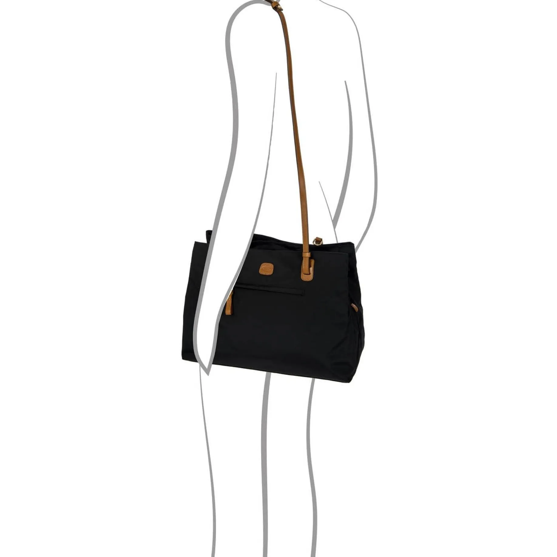 X-Bag Shopping - Shopper 40 cm (blue)