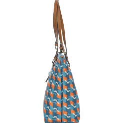 X-Bag Shopping M Sportina - Schultertasche 27 cm (tropical camouflage)