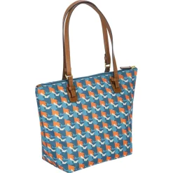 X-Bag Shopping M Sportina - Schultertasche 27 cm (tropical camouflage)