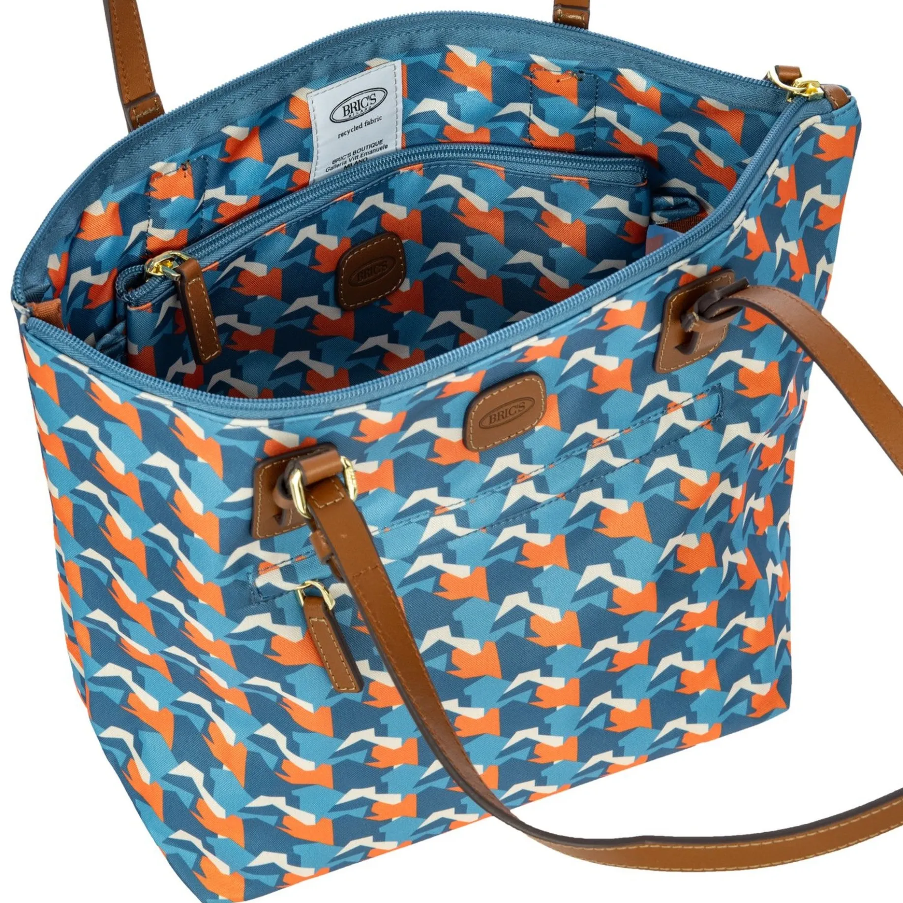 X-Bag Shopping M Sportina - Schultertasche 27 cm (tropical camouflage)