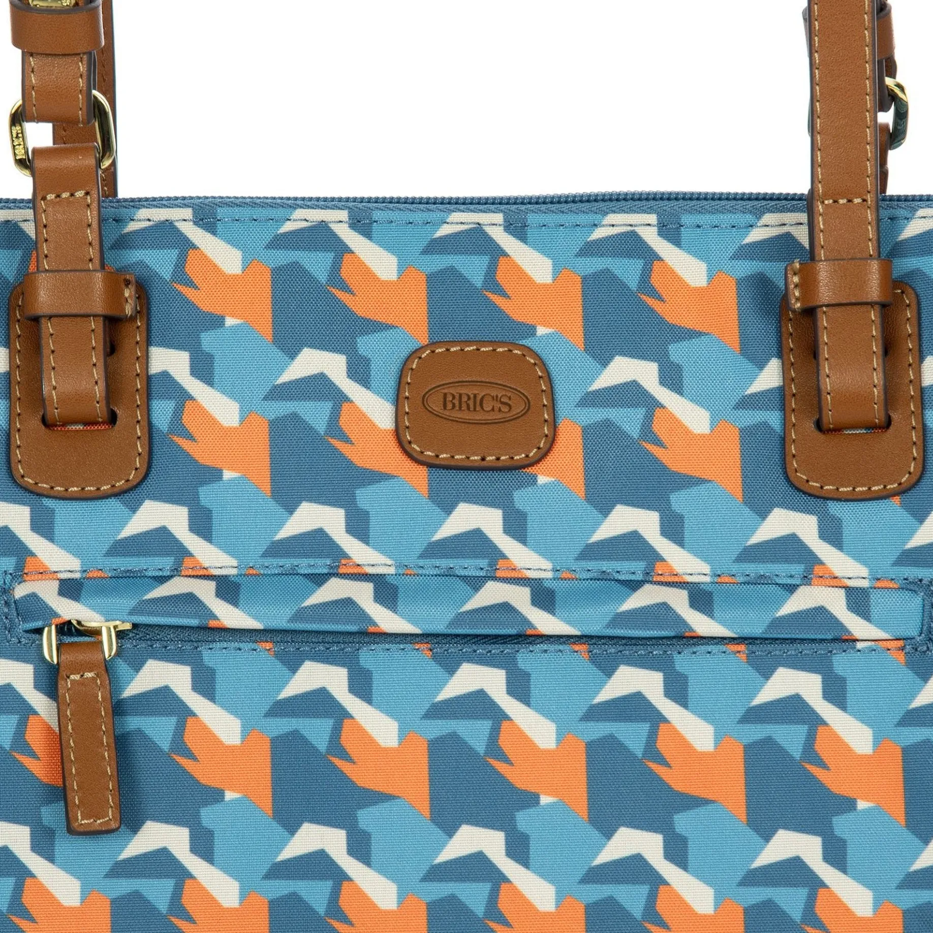 X-Bag Shopping M Sportina - Schultertasche 27 cm (tropical camouflage)