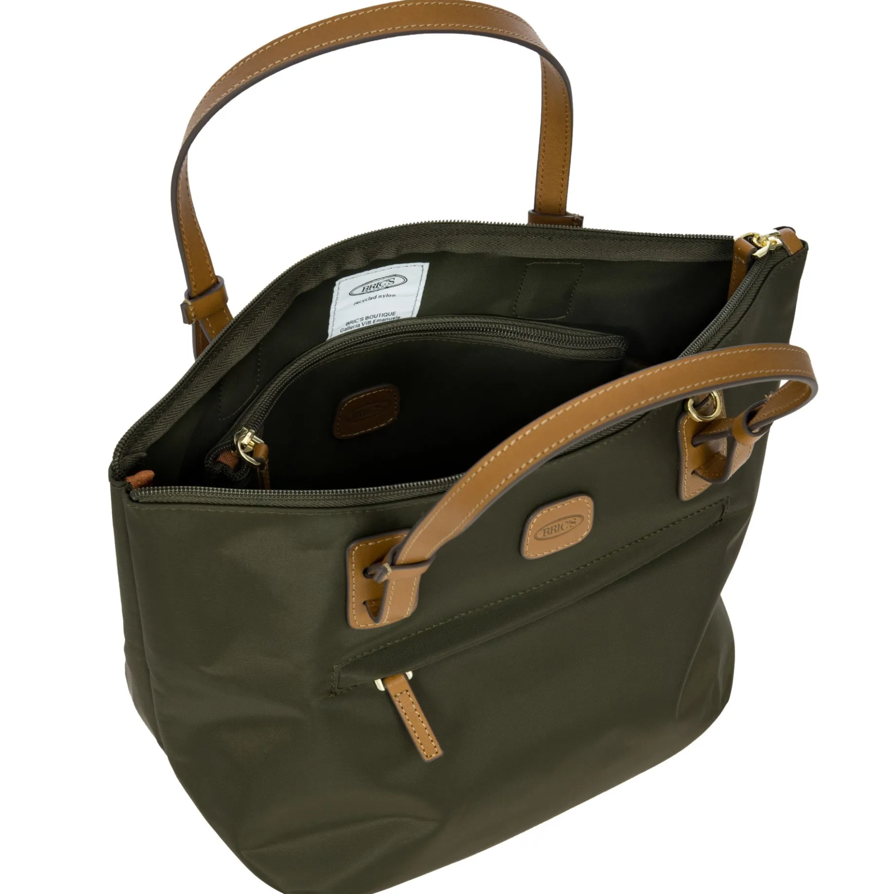 X-Bag Shopping S Sportina - Schultertasche 25 cm (olive)