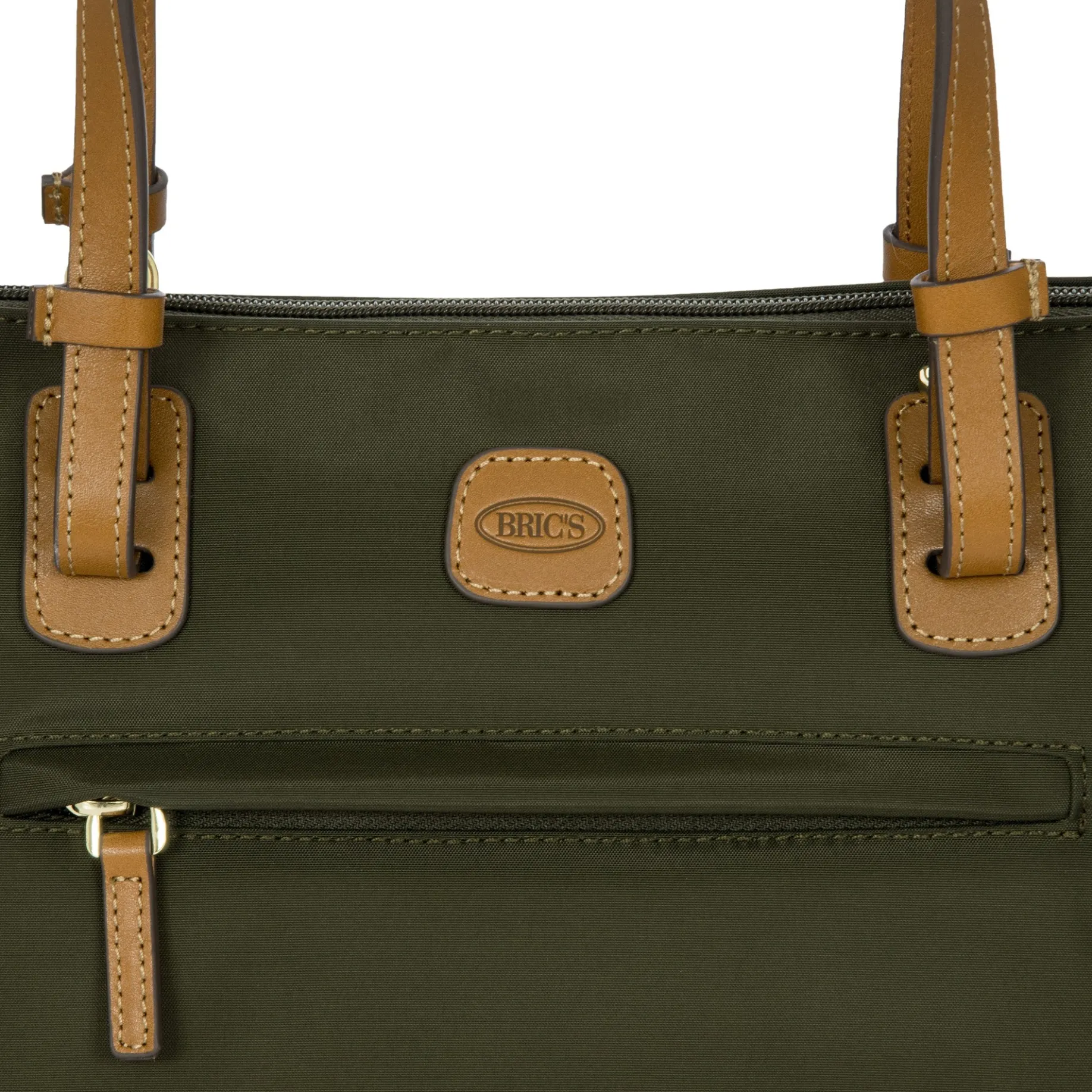 X-Bag Shopping S Sportina - Schultertasche 25 cm (olive)