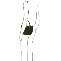 X-Bag Shopping S Sportina - Schultertasche 25 cm (olive)