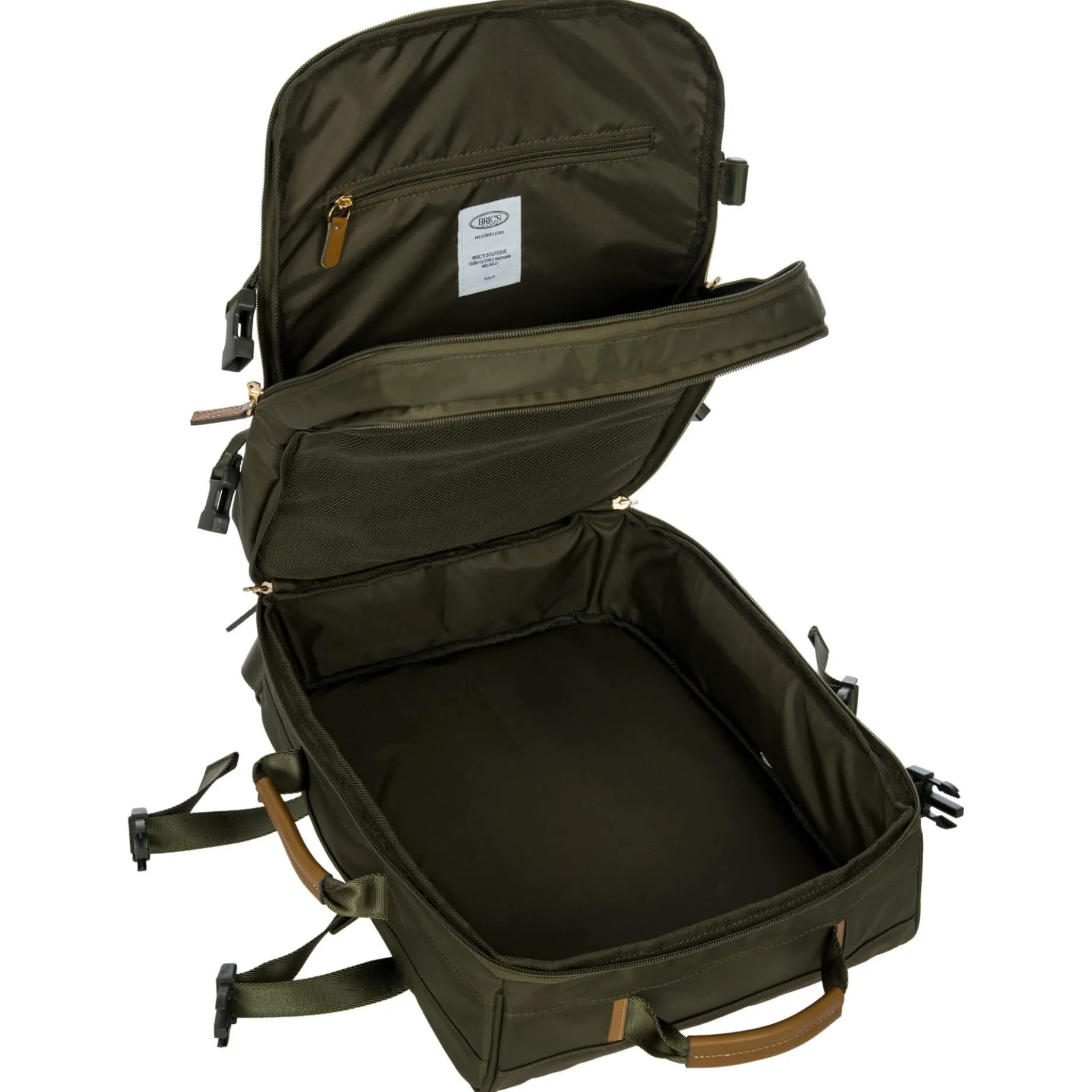 X-Bag Travel - Reiserucksack 42 cm (olive)