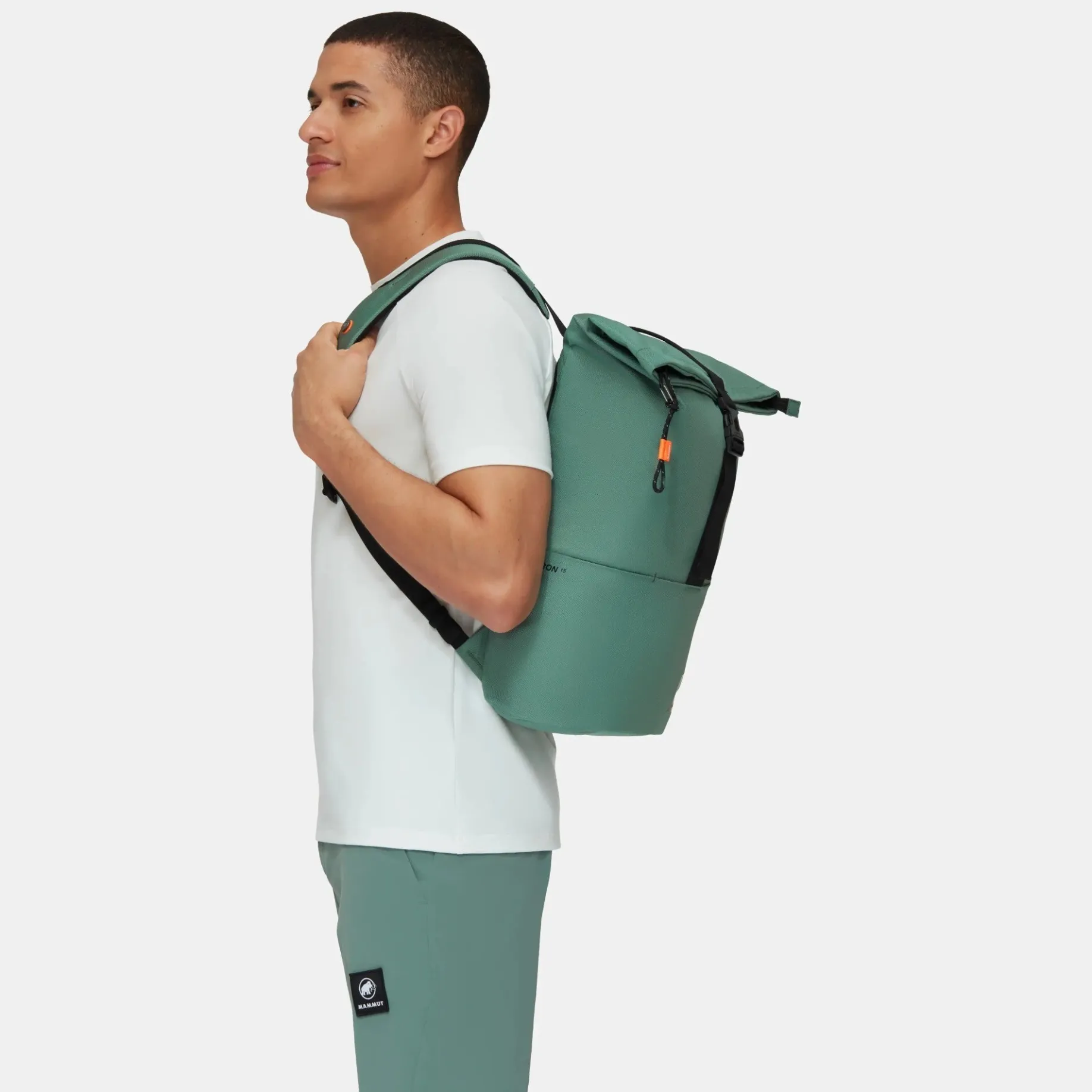 Xeron 15 - Rucksack 15" 42 cm (dark jade)