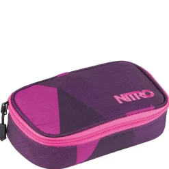 XL - Schlampermäppchen 21 cm (fragments purple)