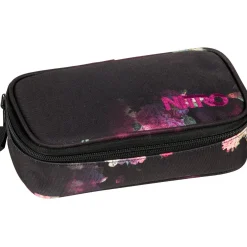 XL - Schlampermäppchen 21 cm (black rose)
