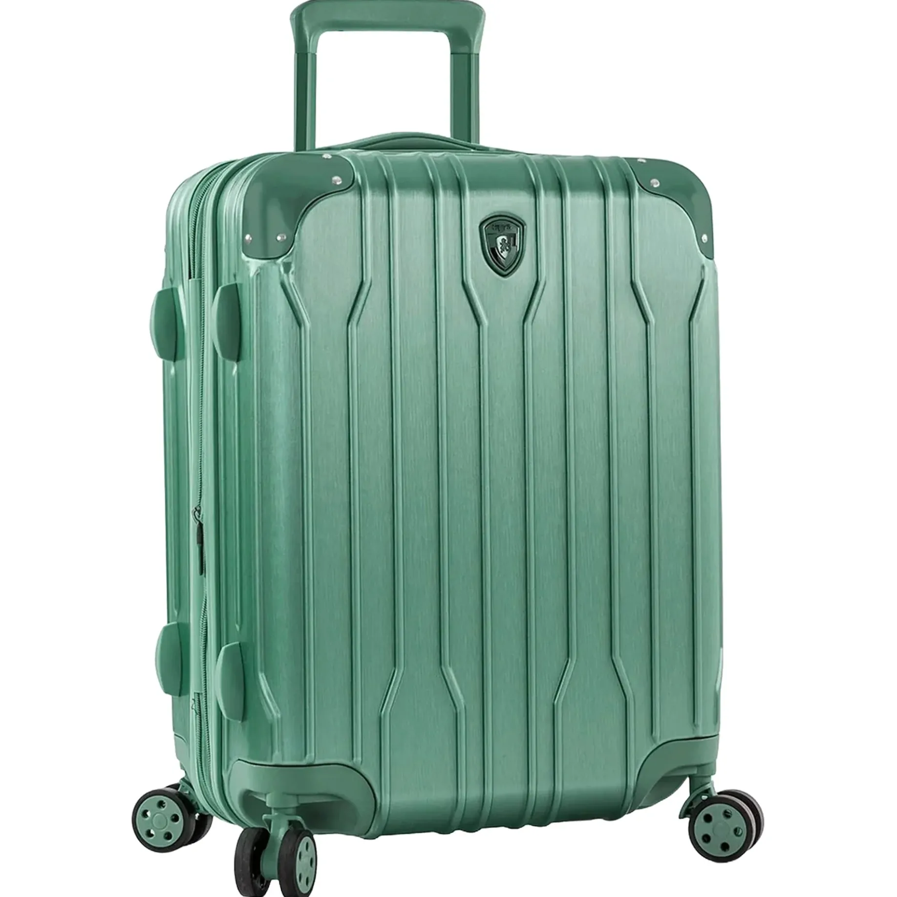 Xtrak - 4-Rollen-Kabinentrolley S 55 cm erw. (midnight green)