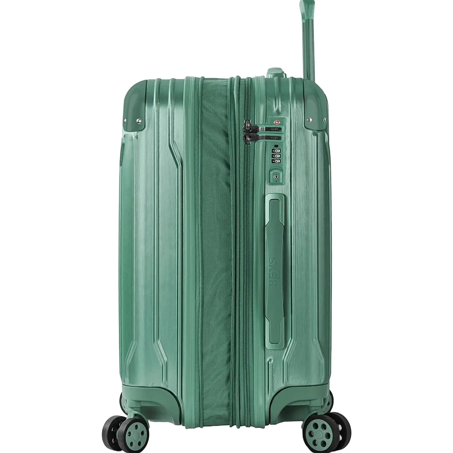 Xtrak - 4-Rollen-Kabinentrolley S 55 cm erw. (midnight green)