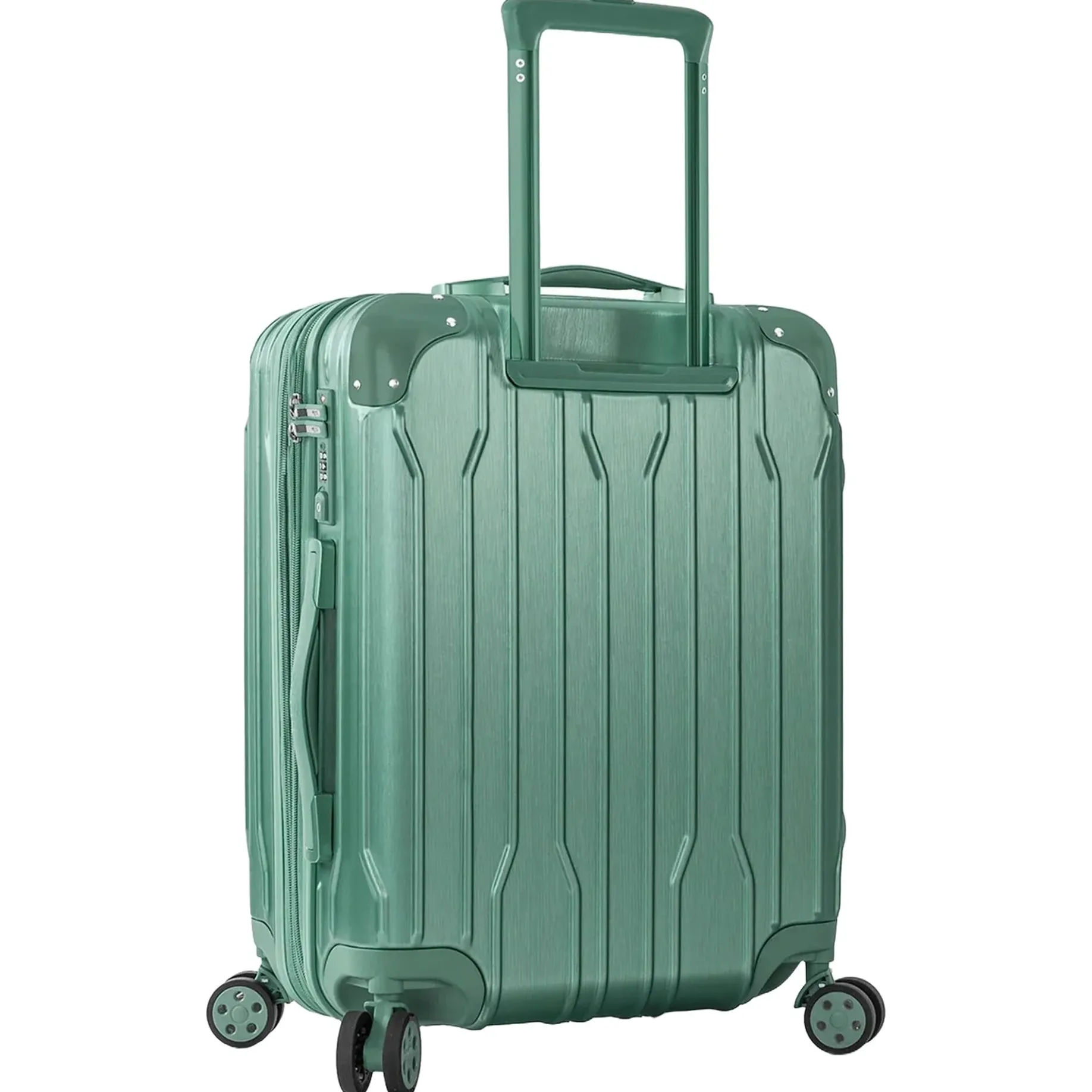 Xtrak - 4-Rollen-Kabinentrolley S 55 cm erw. (midnight green)