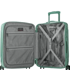 Xtrak - 4-Rollen-Kabinentrolley S 55 cm erw. (midnight green)