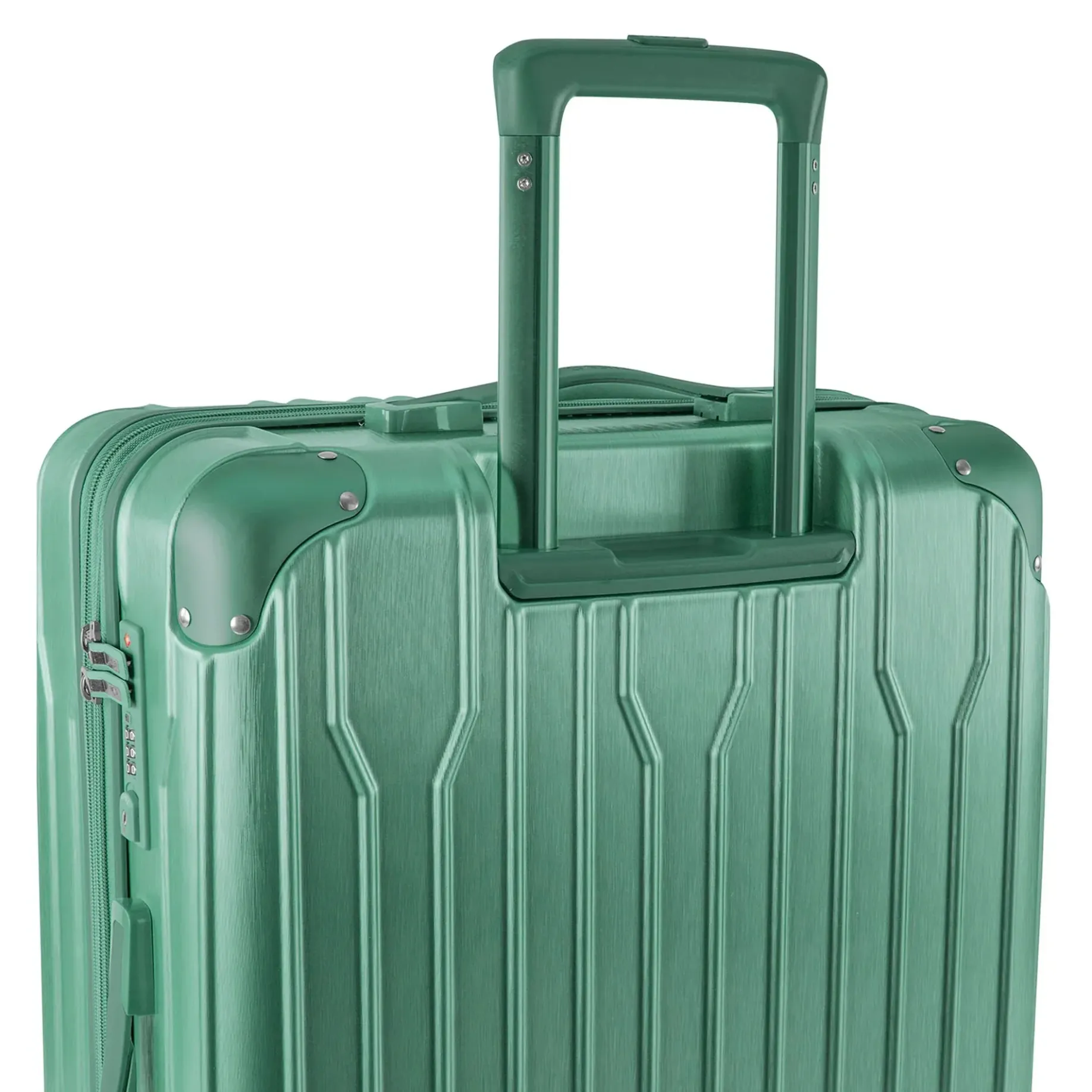 Xtrak - 4-Rollen-Kabinentrolley S 55 cm erw. (midnight green)