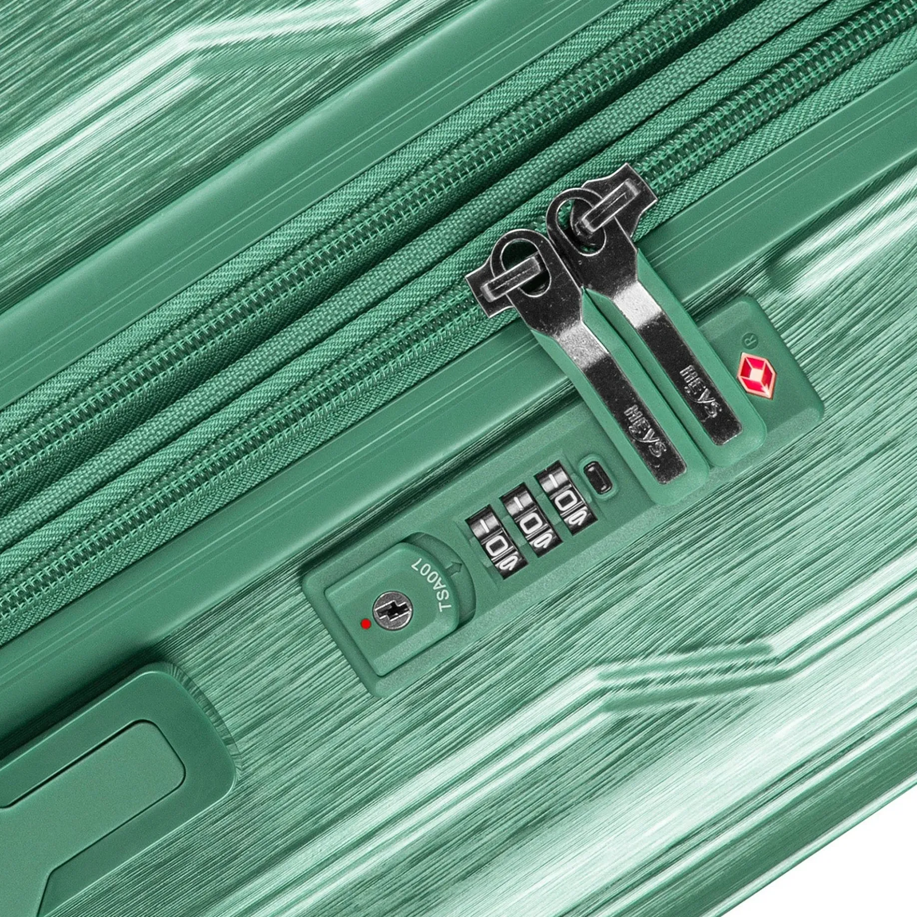 Xtrak - 4-Rollen-Kabinentrolley S 55 cm erw. (midnight green)
