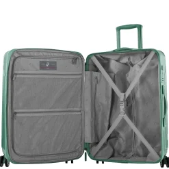 Xtrak - 4-Rollen-Trolley M 66 cm erw. (midnight green)