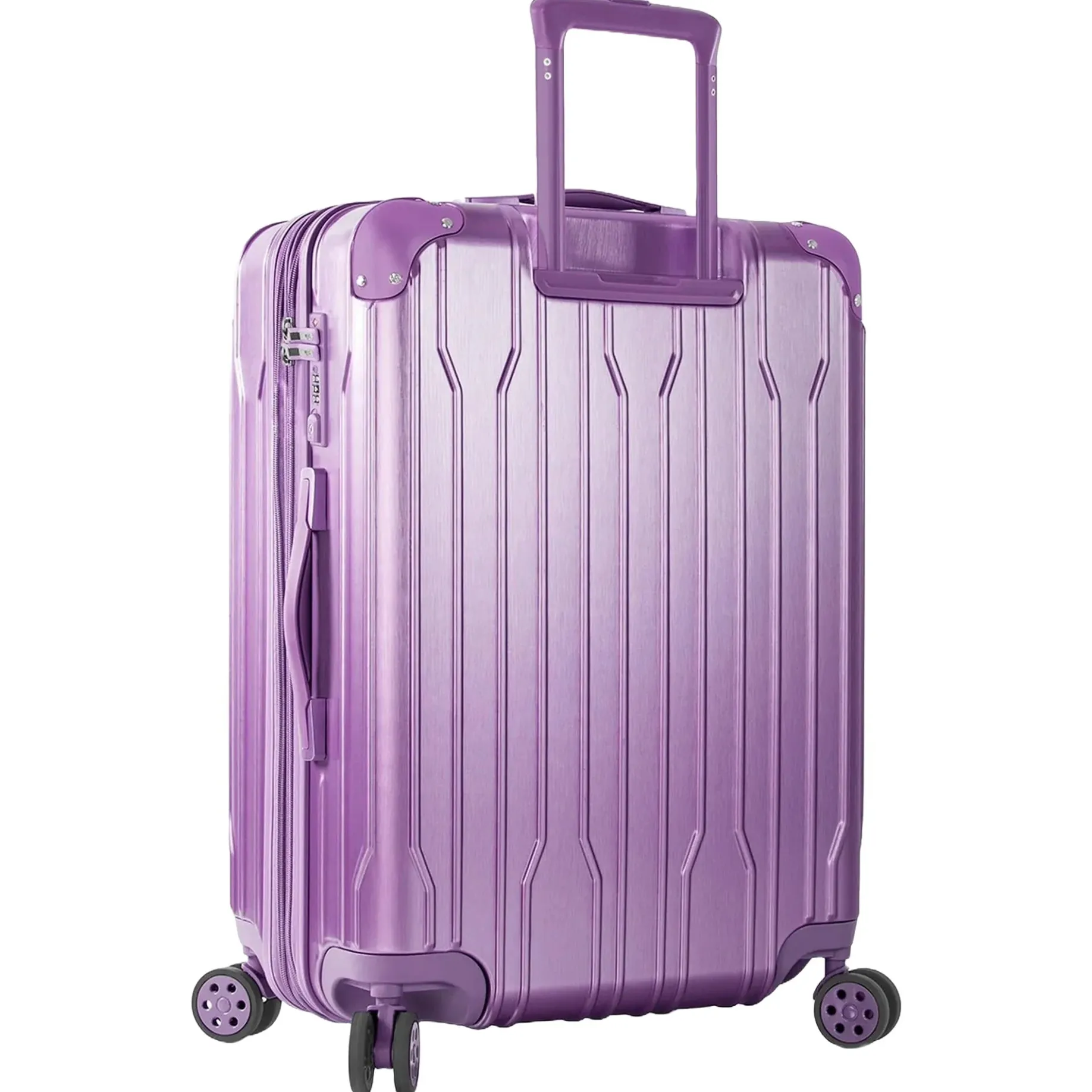 Xtrak - 4-Rollen-Trolley M 66 cm erw. (lavender)