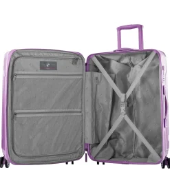 Xtrak - 4-Rollen-Trolley M 66 cm erw. (lavender)