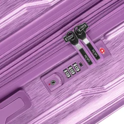 Xtrak - 4-Rollen-Trolley M 66 cm erw. (lavender)
