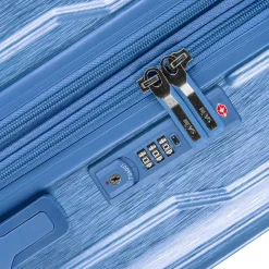 Xtrak - 4-Rollen-Trolley M 66 cm erw. (icy blue)