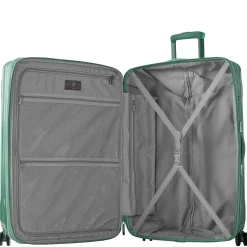 Xtrak - 4-Rollen-Trolley Set 3tlg. erw. (midnight green)