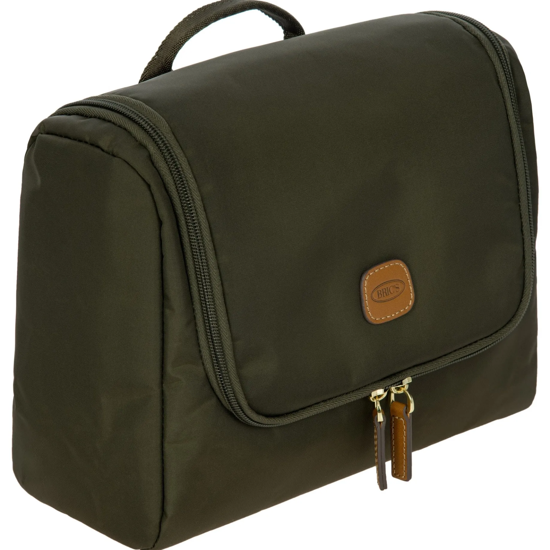 X-Travel - Kulturbeutel zum Aufhängen 27 cm (olive)