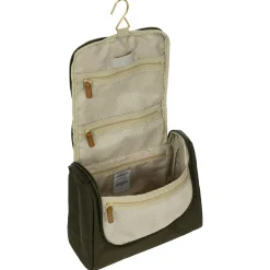 X-Travel - Kulturbeutel zum Aufhängen 27 cm (olive)
