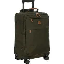 X-Travel - 4-Rollen-Kabinentrolley S 55 cm (olivgrün)