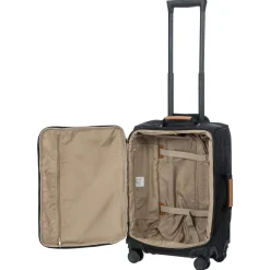 X-Travel - 4-Rollen-Kabinentrolley S 55 cm (black)