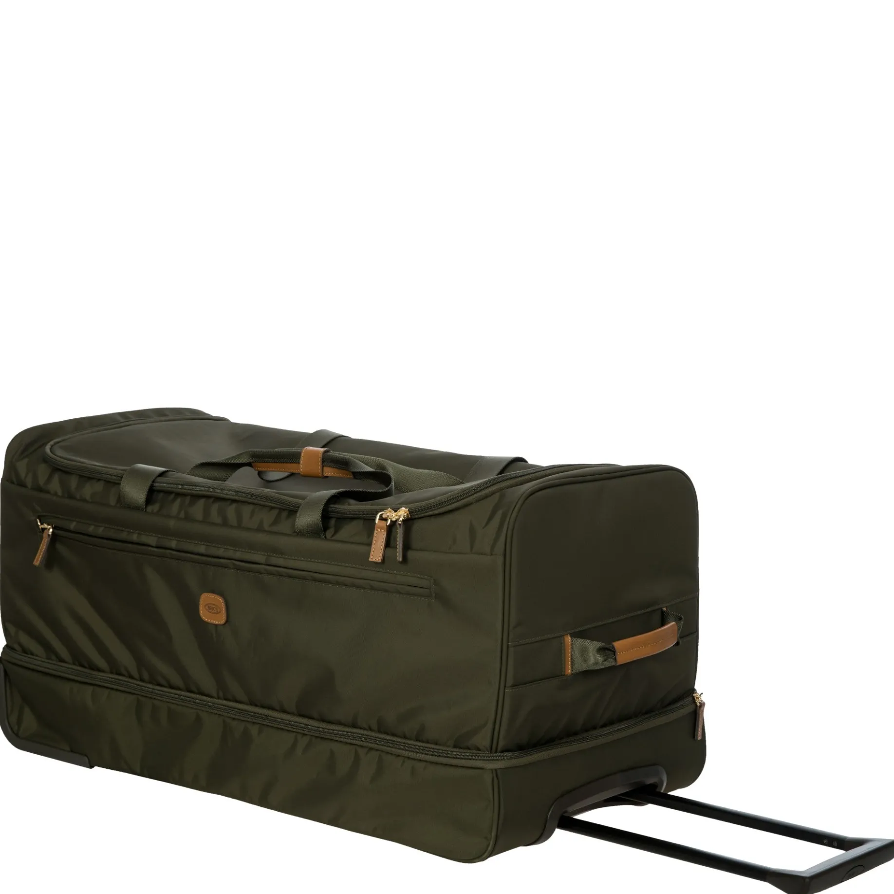 X-Travel - Rollen-Reisetasche 77 cm (olive)