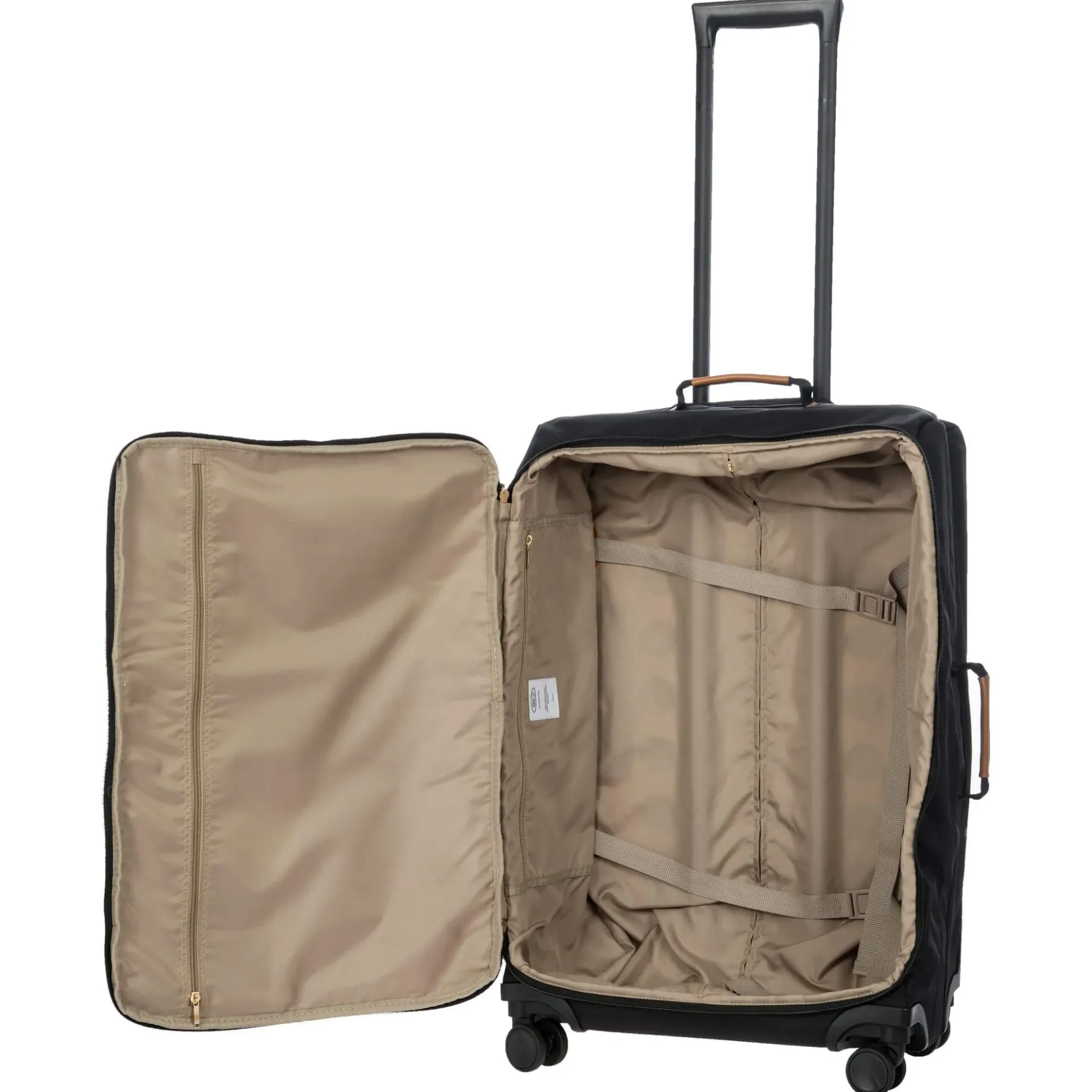 X-Travel - 4-Rollen-Trolley L 71 cm (black)