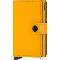 Yard Miniwallet - Geldbörse RFID 6.5 cm (powder ochre)