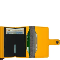 Yard Miniwallet - Geldbörse RFID 6.5 cm (powder ochre)
