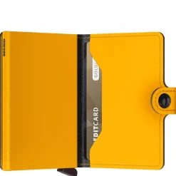 Yard Miniwallet - Geldbörse RFID 6.5 cm (powder ochre)