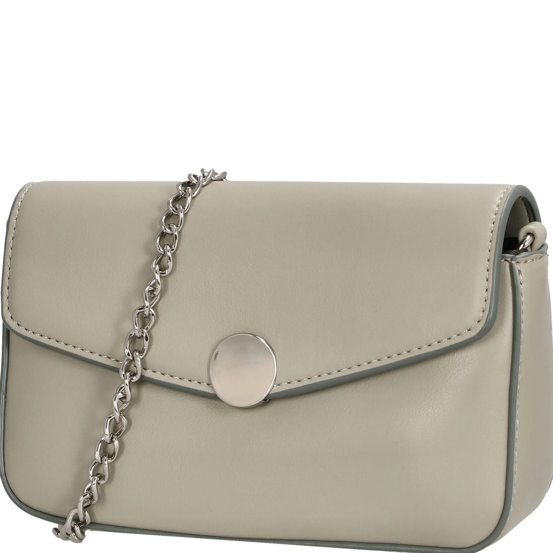 Yrsa Small Crossbody - Umhängetasche 18 cm (parchment green)