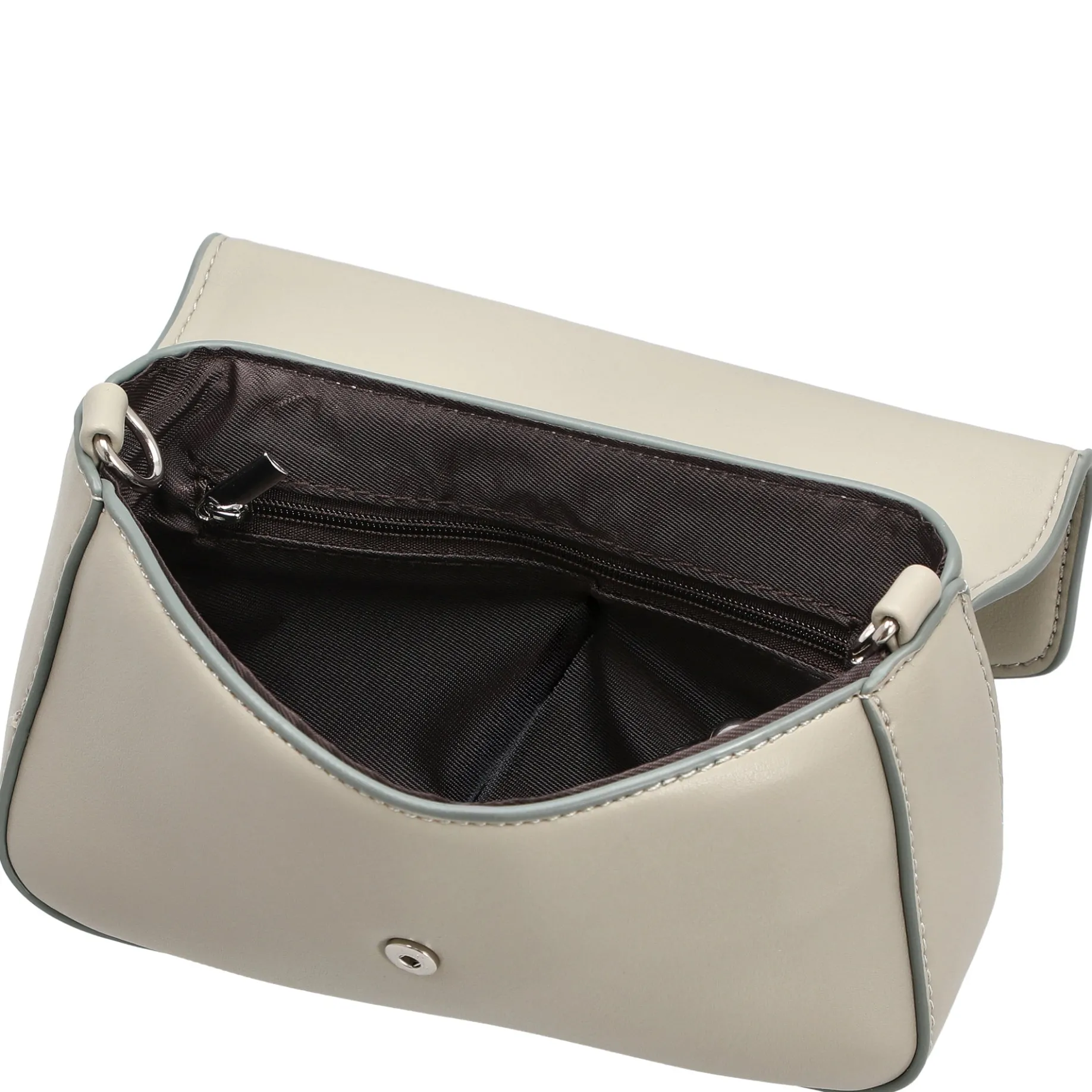 Yrsa Small Crossbody - Umhängetasche 18 cm (parchment green)