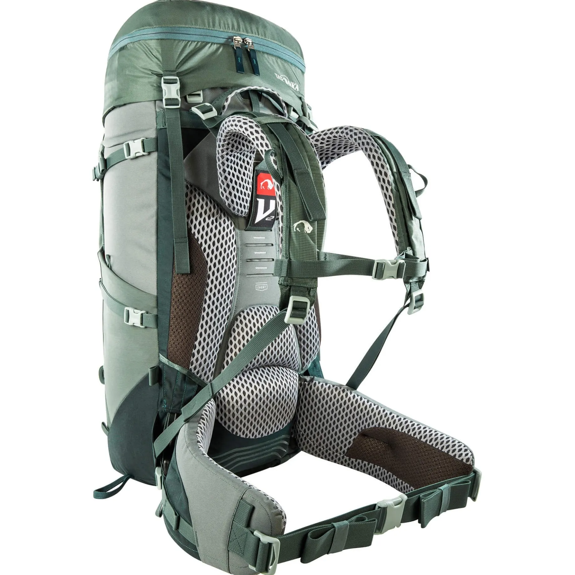 Yukon 50+10 - Trekkingrucksack 73 cm erw. (sage green)
