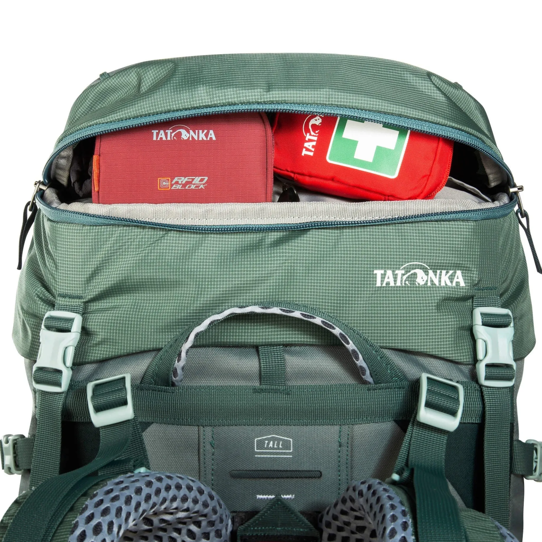 Yukon 50+10 - Trekkingrucksack 73 cm erw. (sage green)