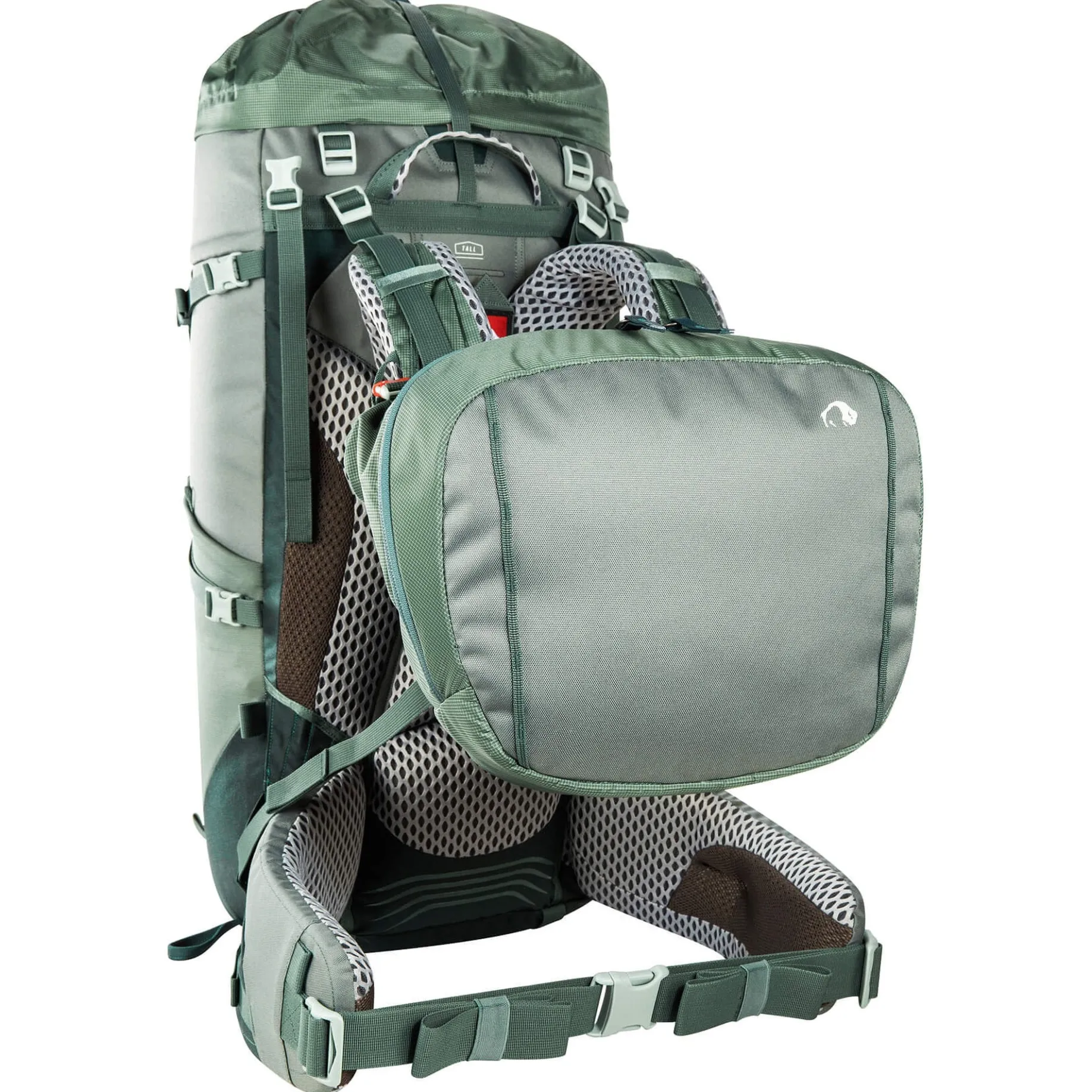Yukon 50+10 - Trekkingrucksack 73 cm erw. (sage green)