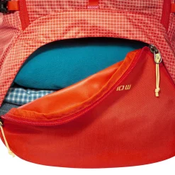 Yukon LT 50+10 Women - Trekkingrucksack 75 cm (red orange)