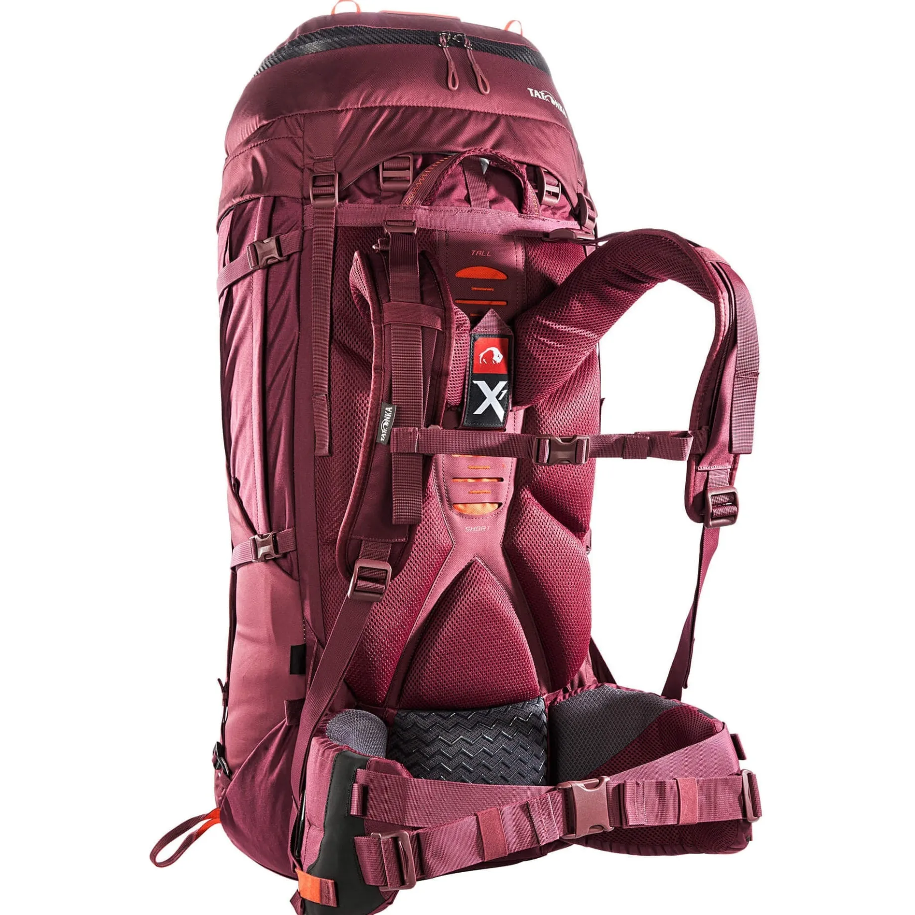 Yukon X1 65+10 Women - Trekkingrucksack 82 cm erw. (bordeaux red)
