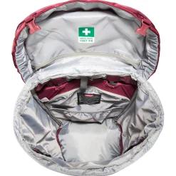 Yukon X1 65+10 Women - Trekkingrucksack 82 cm erw. (bordeaux red)