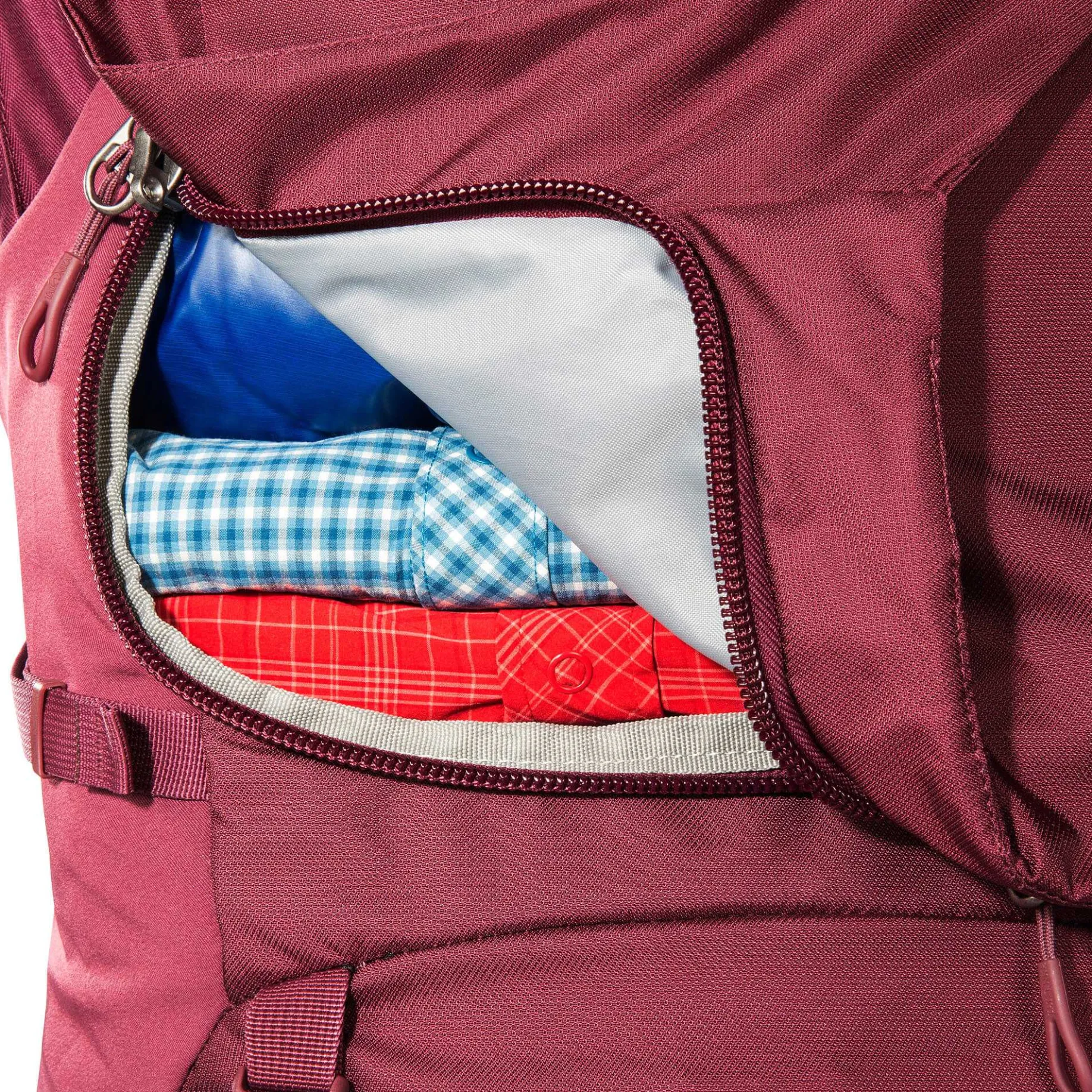 Yukon X1 65+10 Women - Trekkingrucksack 82 cm erw. (bordeaux red)