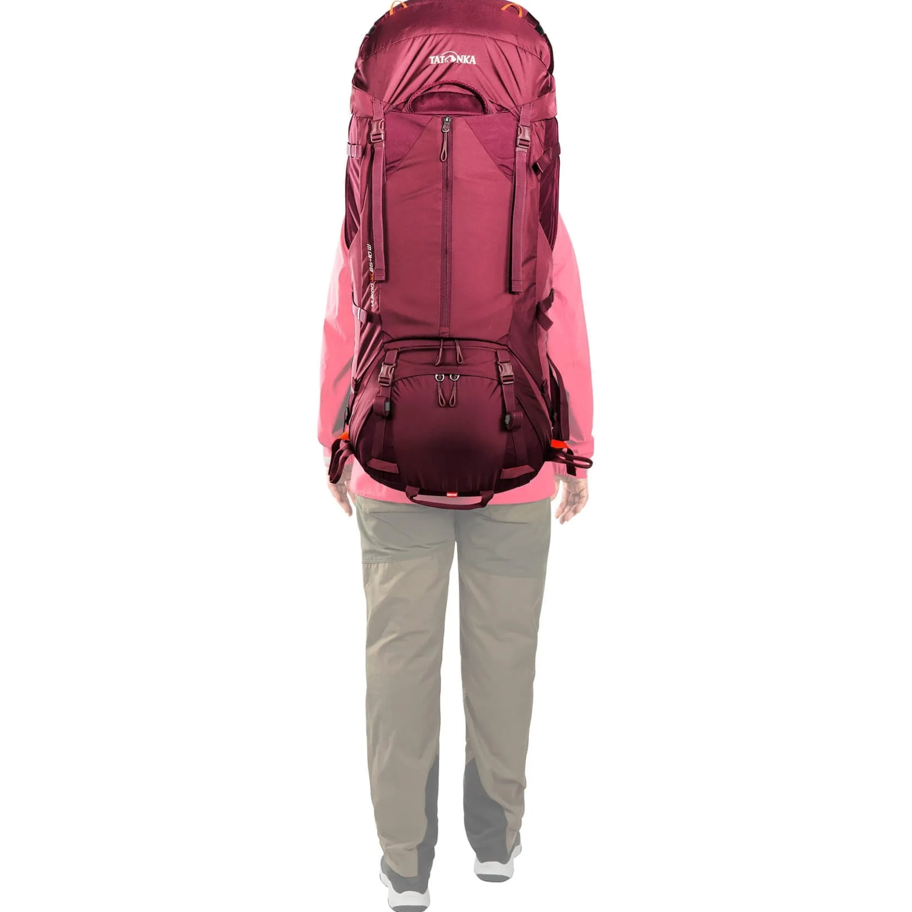 Yukon X1 65+10 Women - Trekkingrucksack 82 cm erw. (bordeaux red)